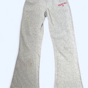 Charlotte Russe Gray Wide Leg Pants